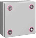 Rittal KX Stahl Geh&auml;use Kx-Anschlusskasten RAL7035 Au&szlig;enma&szlig; 150 x 150 x 80mm...