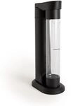 CREATE/SODA MAKER STUDIO/Wassersprudler 1L Schwarz/Keine CO2-Flaschen enthalten,