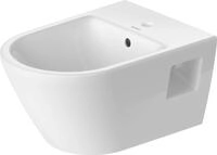 Duravit D-Neo Wand-Bidet, 370x540x400mm, 1 Hahnloch, mit &Uuml;berlauf, wei&szlig;...