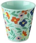 Koziol Becher NORA CUP S BLOOMS sweet green