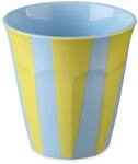 Koziol Becher NORA CUP S STRIPES sweet blue
