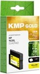 KMP Gold Tintenpatrone passend f&uuml;r HP 963XL Yellow (3JA29AE) mit OEM-Parts und Chip