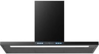 Wolkenstein Dunstabzugshaube WT3-90-A++BR | schwarz | 90cm Breite | nur 66 dB