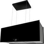 GURARI Inselhaube GCH I 333 90 BL Prime, Umluft Insel Dunstabzugshaube 90cm,