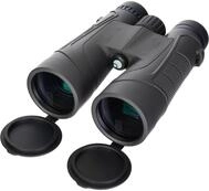 Levenhuk Nitro 12x50 Kompaktes, Leichtes und Wasserdichtes Feldfernglas mit Tasche,
