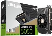ZOTAC Gaming GeForce RTX 5050 Solo DLSS 4 8GB GDDR6 128-bit 20Gbps PCIE 5.0...