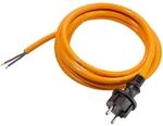 as - Schwabe PUR Baustellen-Anschlussleitung 5 m &ndash; Robuste Leitung 230 V, 16 A mit