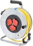 as - Schwabe Kabeltrommel 50 m K35 AT-N07V3V3-F 3G1,5, IP44 Au&szlig;enbereich, 3