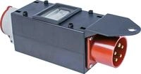 as - Schwabe MIXO Starkstromverteiler &ndash; CEE-Stecker 400V/16A/5-polig, ca. 11...