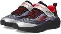 Skechers Boys MICROSPEC Advance Sneakers Kids 403926L Silber, Schuhgr&ouml;&szlig;e:27 EU