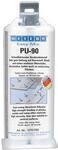 WEICON Easy-Mix PU 90 | 2-Komponenten Polyurethan-Klebstoff, extrem schnellh&auml;rtend,