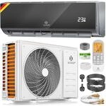 KESSER&reg; Split Klimaanlage Set Quick Connect &ndash; WiFi & App Klimager&auml;t mit