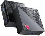 ACEMAGICIAN AM06 Pro Mini PC, AMD Ryzen 7 5700U (8C/16T, bis zu 4.3Ghz),32GB DDR4 1TB