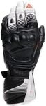 Dainese Fiero Metal Motorrad Handschuhe, schwarz/wei&szlig;, XL