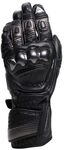 Dainese Fiero Metal Motorrad Handschuhe, schwarz, M