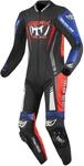 Berik Absolute GP 1-Teiler Motorrad Lederkombi, schwarz/rot/blau, 52 | Leder