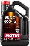 MOTUL Motor&ouml;l 0W-16 8100 Motor &Ouml;l API SP Eco-Lite 5L