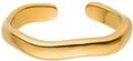 Purelei Nakuna Ring (Gold,Silber,Rose) Damen Ring Silber 18K vergoldet,...