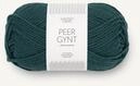 Sandnes Garn Peer Gynt ca. 91 m col. 7281 dyp petrol 50 g