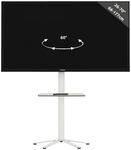 VCM TV Standfu&szlig; mit Fachboden 32-70 Zoll | VESA max. 600x400 bis 40 kg | Fernseh