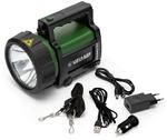 Velamp IR666LED-5W LED-Akku-Handscheinwerfer-Set "Doomster Power", 5 W