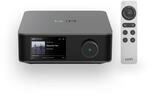 WiiM Amp Ultra mit Voice Remote 2 | 100W Streaming-Verst&auml;rker mit ESS ES9039Q2M DAC