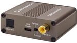 OEHLBACH Digi Bridge - Digital/Analog Audiowandler - Koaxial/Optisch, R-L/Klinke,