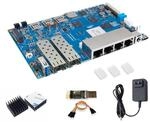 Banana Pi BPI-R4 Wi-Fi 7 Wireless Dual-Band WiFi OpenWRT Router Board, with MediaTek