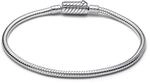 Pandora Moments Schlangenketten-Armband, Sterlingsilber, mit Magnetverschluss
