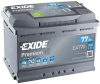 EA 770 Exide Premium Carbon Starterbatterie 12V 77 Ah