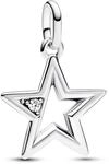 PANDORA ME Funkelnder Stern Medaillon-Charm 793032C01 Anh&auml;nger