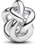 PANDORA Moments Unendlichkeitsknoten Charm aus Sterling Silber, Kompatibel Moments