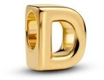 PANDORA Buchstabe D Alphabet -Mini-Charm 763950C00 Charm Anh&auml;nger