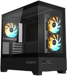GIGABYTE C201 Panoramic PC-Geh&auml;use &ndash; Mid-Tower, m-ATX, Unterst&uuml;tzung f&uuml;r