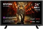 DYON ULTIMAX 24H-TI-W - 24 Zoll (60 cm) HD Smart TV mit Tizen OS, Triple Tuner