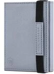 VON HEESEN Slim Wallet mit RFID Schutz - Geldb&ouml;rse Herren klein - Mini Geldbeutel