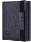 VON HEESEN Slim Wallet mit RFID Schutz - Geldb&ouml;rse Herren klein - Mini Geldbeutel