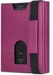 VON HEESEN Leder Slim Wallet - Geldbeutel mit RFID Schutz - Mini Geldb&ouml;rse f&uuml;r