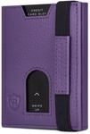 VON HEESEN Leder Slim Wallet - Geldbeutel mit RFID Schutz - Mini Geldb&ouml;rse f&uuml;r
