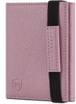 VON HEESEN Slim Wallet mit RFID Schutz - Geldb&ouml;rse Herren klein - Mini Geldbeutel