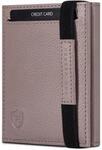 VON HEESEN Slim Wallet mit RFID Schutz - Geldb&ouml;rse Herren klein - Mini Geldbeutel