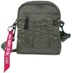 Alpha Industries Crew Carry Bag Umh&auml;ngetasche Sage-Green
