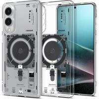 Spigen Ultra Hybrid MagFit H&uuml;lle f&uuml;r Samsung Galaxy S25 Edge, Kompatibel mit