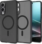 Spigen Ultra Hybrid MagFit H&uuml;lle f&uuml;r Samsung Galaxy S25 Edge, Kompatibel mit