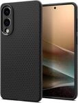 Spigen Liquid Air f&uuml;r Samsung Galaxy S25 Edge H&uuml;lle mit [Sto&szlig;d&auml;mpfender Schutz],