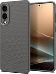 Spigen Liquid Air f&uuml;r Samsung Galaxy S25 Edge H&uuml;lle mit [Sto&szlig;d&auml;mpfender Schutz],
