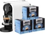 Bialetti Gioia Plus Espressomaschine f&uuml;r Kapseln aus Aluminium, inklusive 48