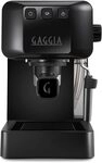 Gaggia EG2109 Black Manuelle Espressomaschine, gemahlen oder Pads, POD-System für