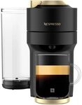 Nespresso Vertuo Pop+ Kaffeekapselmaschine Matte Gold | Gourmetkaffee mit...