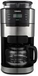 TORNADO TCM1025A-GS | Kaffeemaschine mit Mahlwerk